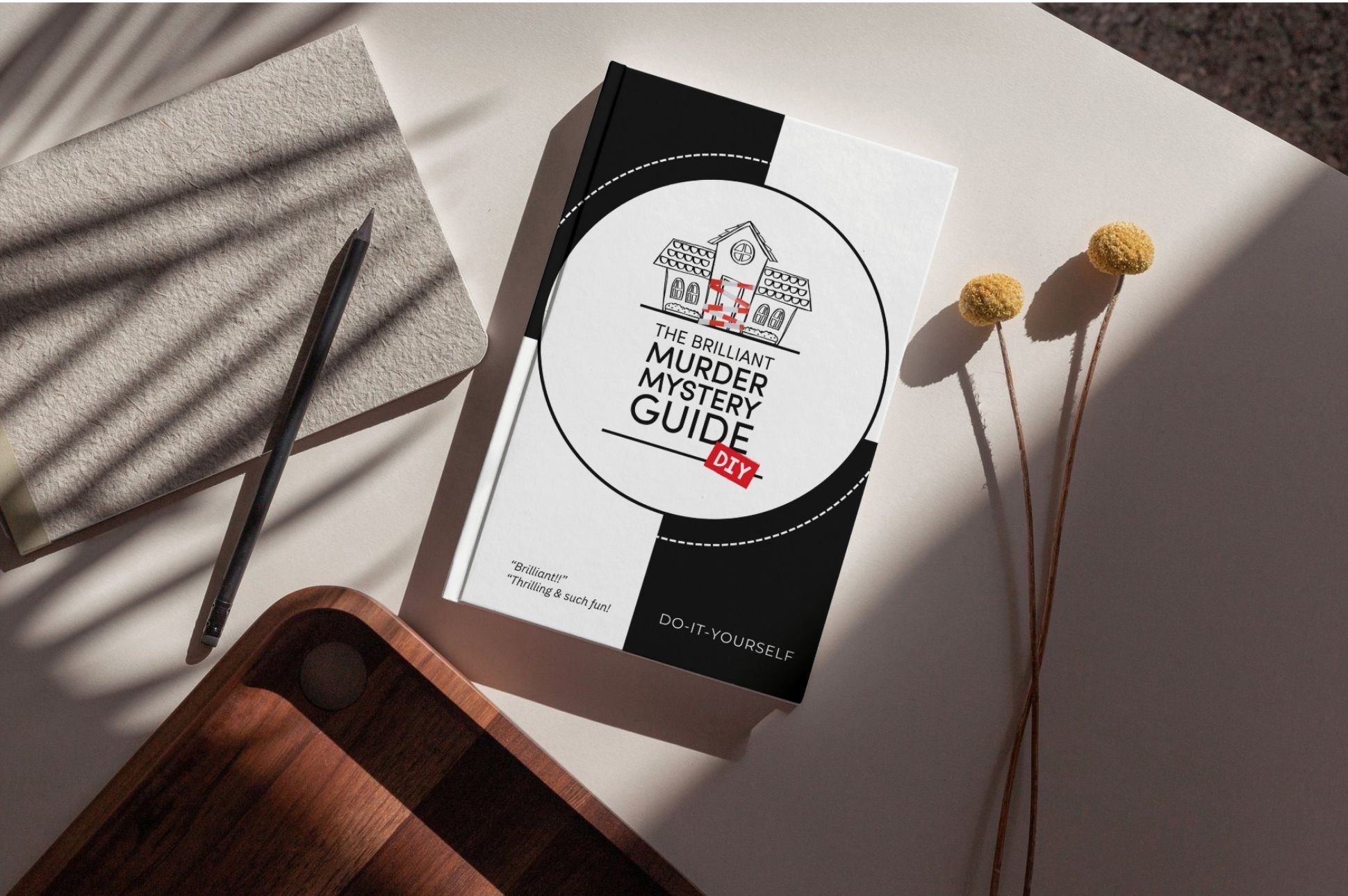 DIY murder mystery dinner writing ebook