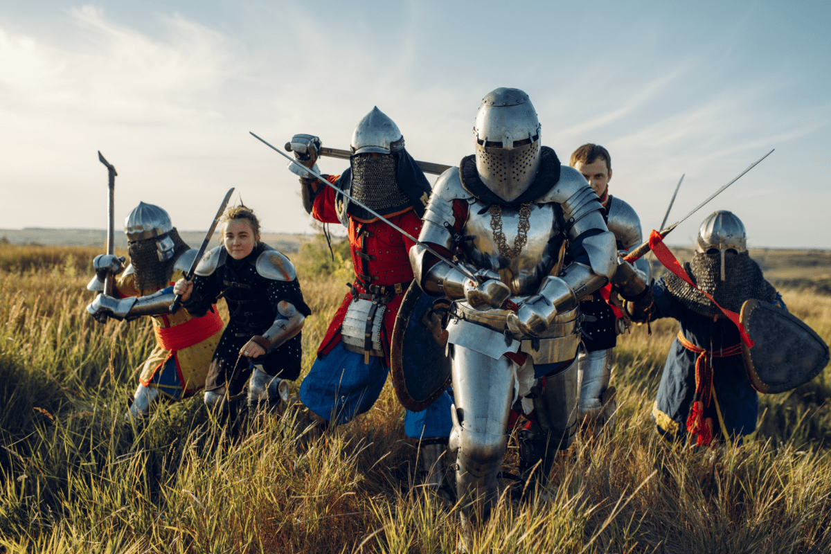 LARPing and murder mystery dinners are the siblings of cosplay