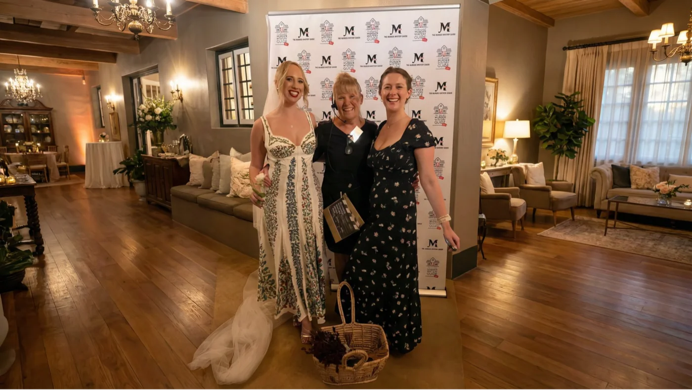 a wedding to die for murder mystery dinner party