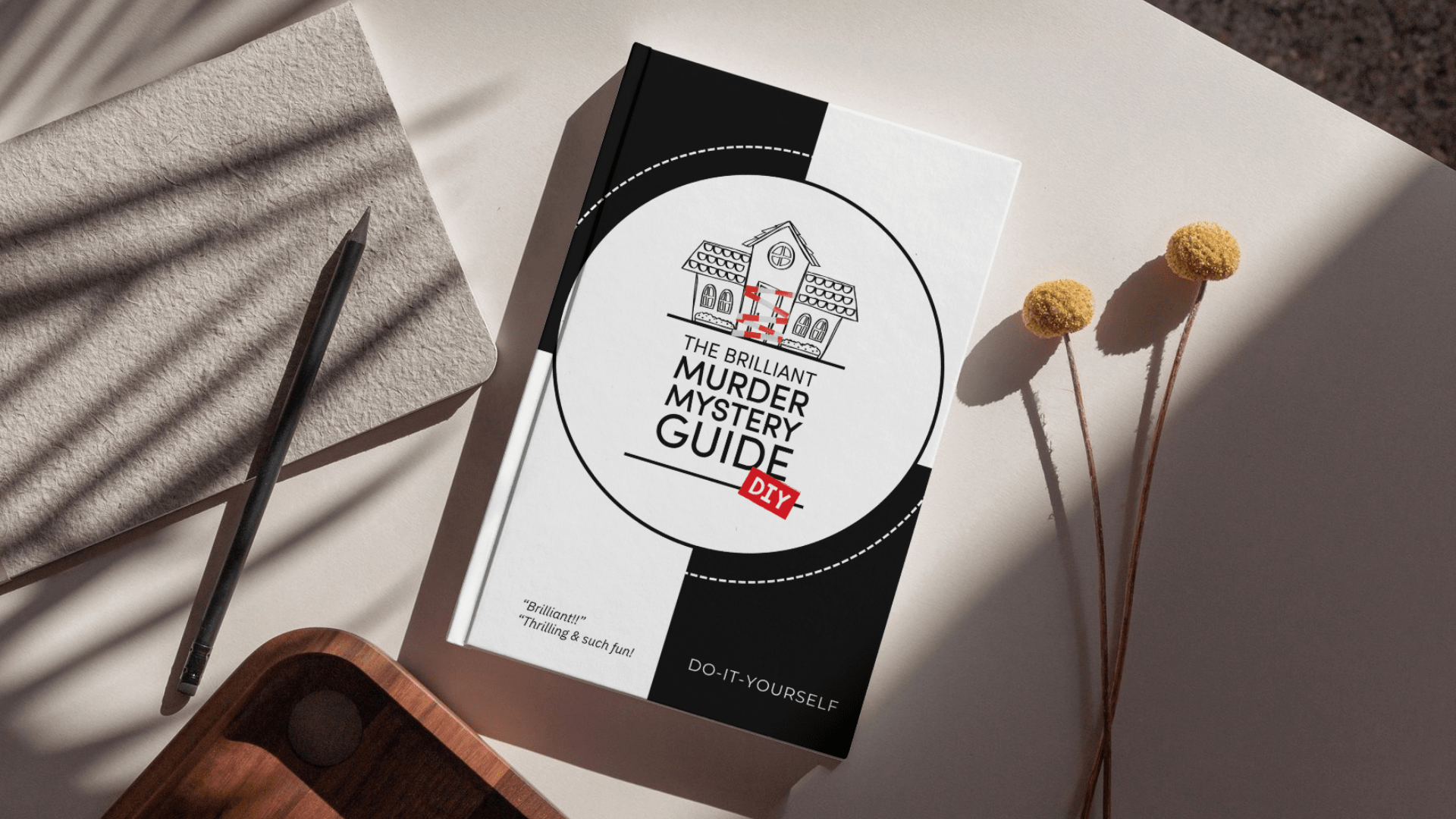 The Murder Mystery Guide DIY How to write a murder mystery dinner