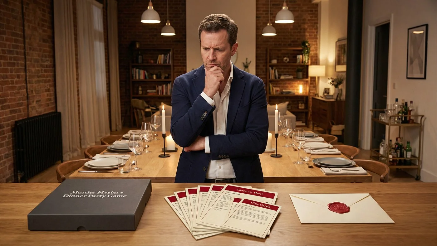 how to choose the right murder mystery game for your group
