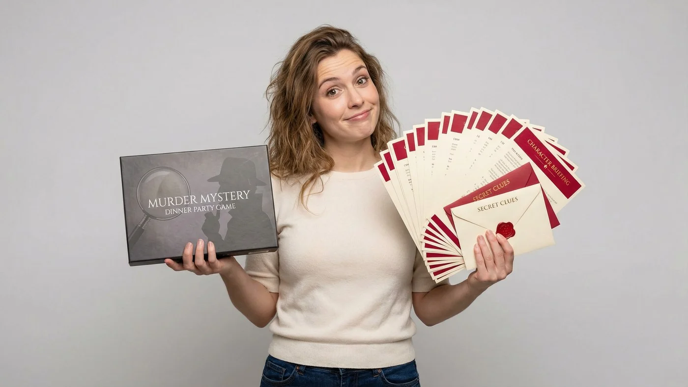 murder mystery box sets vs improvised games: what's the difference?