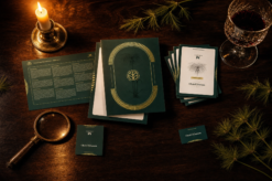 Alternative view of Botanical Museum Murder Mystery Host Your Own Game Kit - 21–30 Guests