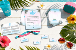 Alternative view of Caribbean Murder Mystery Host Your Own Game Kit - 16–20 Guests