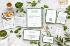 Alternative view of Foodie Murder Mystery Host Your Own Game Kit - 20 Guests