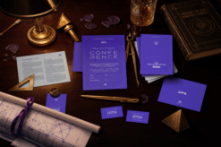 Alternative view of Illuminati Murder Mystery Host Your Own Game Kit - 13–17 Guests