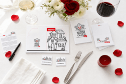 Alternative view of South African Murder Mystery Host Your Own Game Kit - 12 Guests