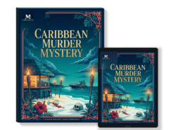 Caribbean Murder Mystery Host Your Own Game Kit - 16–20 Guests