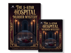 Hospital Murder Mystery Host Your Own Game Kit - 17 Guests