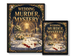 Wedding Murder Mystery Host Your Own Game Kit - 16–25 Guests